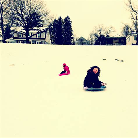 Evening Sledding – Christopher P. Long