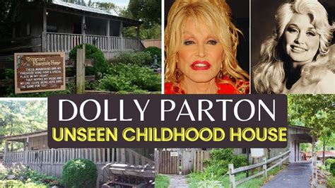 Dolly Parton Childhood Home | Inside Dolly Parton’s Childhood Home in Pittman Tennessee | House ...