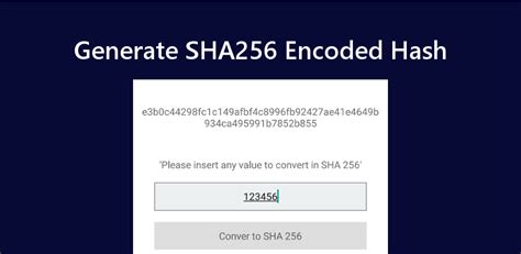 Generate SHA256 Encoded Hash in React Native - About React