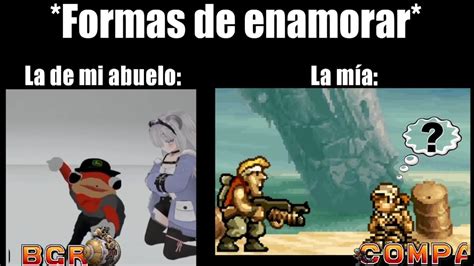 *Formas de enamorar*..... Metal Slug #meme - YouTube