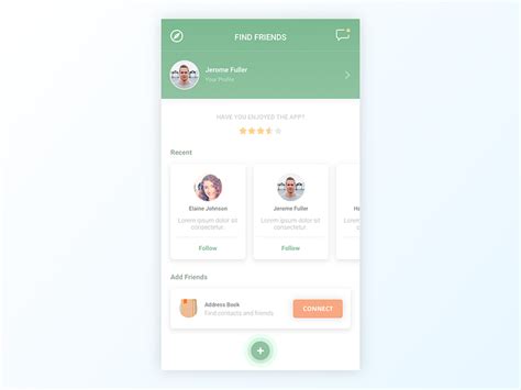 Find Friends App Concept by Sadik for IndiaNIC Infotech on Dribbble