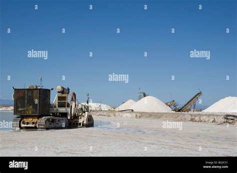 Morton salt production facility hi-res stock photography and images - Alamy