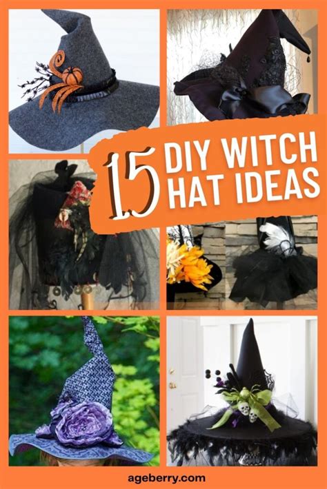 15 DIY Witch Hat Ideas to Try This Halloween