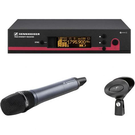 Sennheiser EW 100 935 G3 1G8 | Buy Wireless Handheld Mic System | Best Price