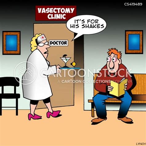 Vasectomy Cartoons and Comics - funny pictures from CartoonStock