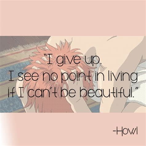 Howl's Moving Castle Quote #2 by Bellarose06 on DeviantArt