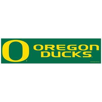 Oregon Ducks Bumper Sticker - Alt