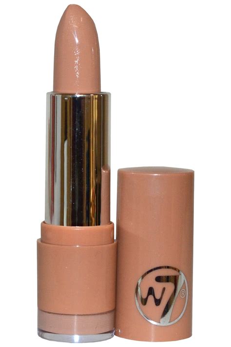 W7 Cosmetics Fashion Lipstick Moisturise Lip Colour 3.5g In The Buff | eBay