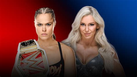 Raw Women’s Champion Ronda Rousey vs. Charlotte Flair | WWE