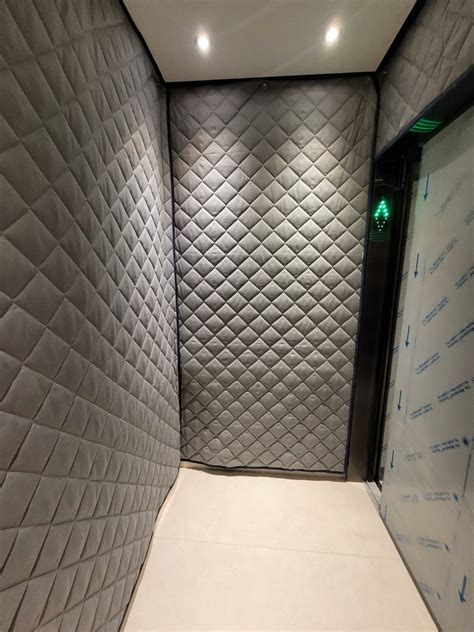 Elevate Your Elevator Interiors with Custom Handmade Wall Protection Pads - K Elevators