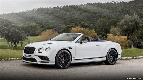 2018 Bentley Continental Gt Convertible