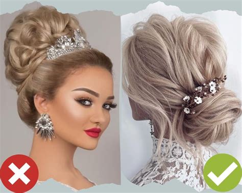 10 Hairstyles to Avoid on Your Wedding Day [2024] - No One Will Ever ...