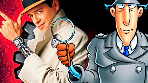 Inspector Gadget Origins - This Insanely Powerful Flawed Superhero Is ...