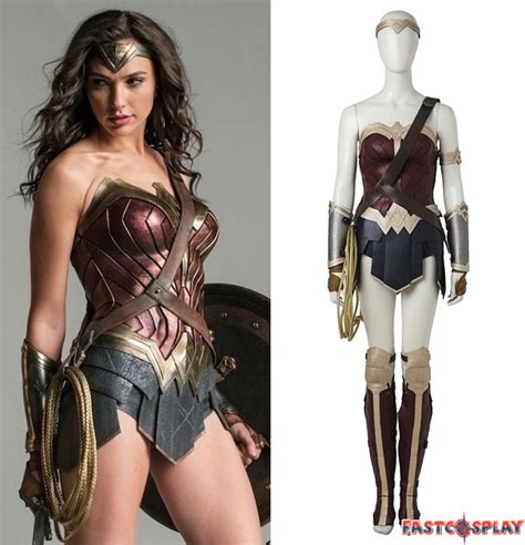 Wonder Woman 1984 Diana Prince Cosplay Costume Leather Outfit Best ...