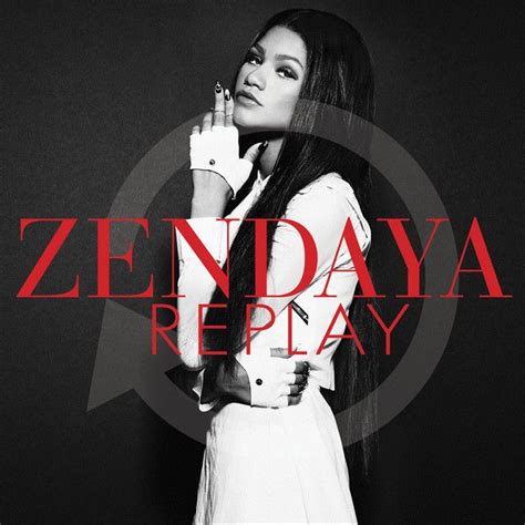 Replay, a song by Zendaya on Spotify Zendaya Album, Zendaya Replay ...