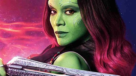 Guardians of the Galaxy 3: Saldana Wants to Play an Evil Gamora