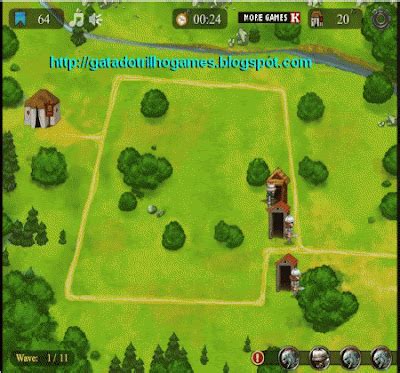Jogar jogo defenda a base medieval online gratis ~ Jogos da polly, jogos gratis