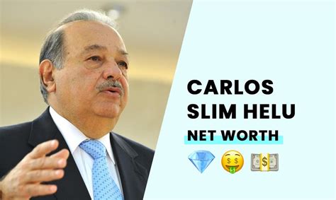 Carlos Slim Helu's Net Worth - Is he still one of the world's richest men?