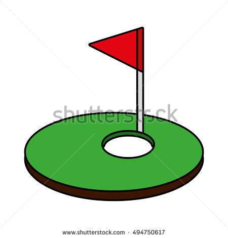 golf hole flag clipart 20 free Cliparts | Download images on Clipground ...