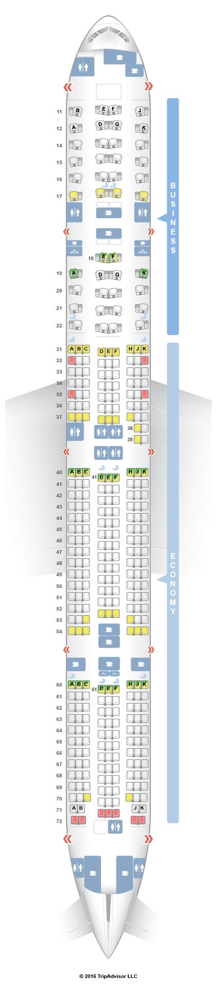 Seating Plan Boeing 777 300er Qatar | Brokeasshome.com