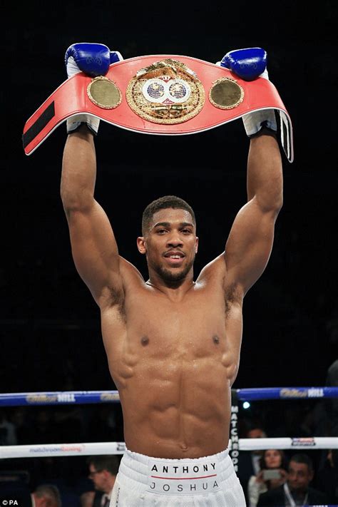 Anthony Joshua's son's mother revealed to be pole dancing teacher ...