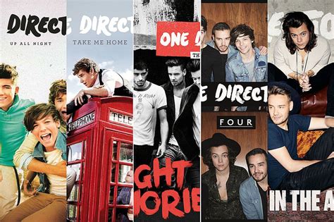 All One Direction Albums, Ranked