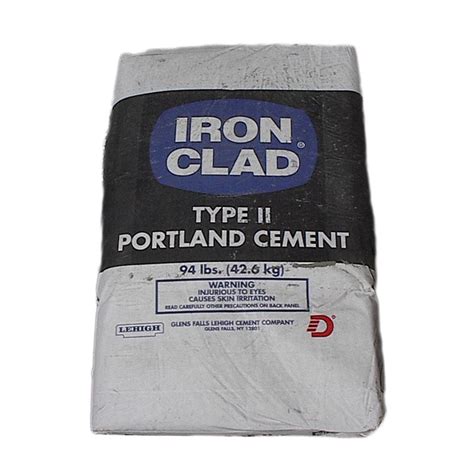 Portland Cement Type II