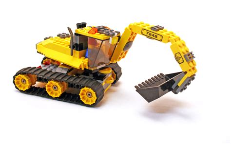 Digger - LEGO set #7248-1 (Building Sets > City)