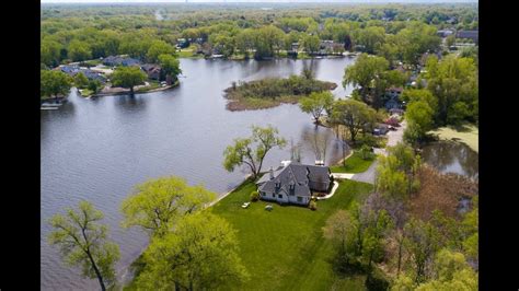 Stunning Ingleside, IL Lakefront Home - YouTube