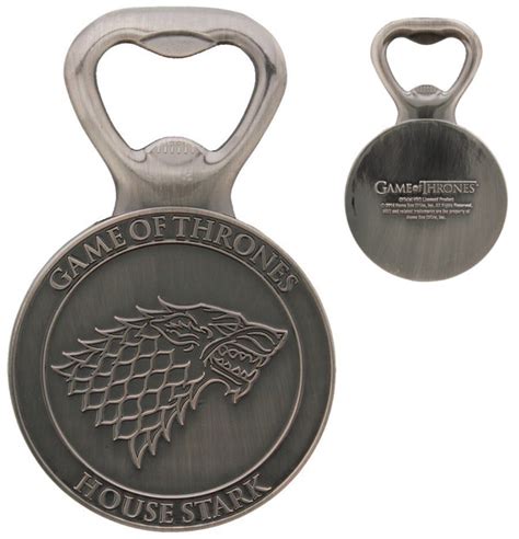 Game of Thrones House Stark GOT Bottle Opener