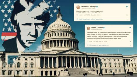 Achona | Timeline of President Trump’s Impeachment Inquiry