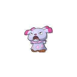 Snubbull sprites gallery | Pokémon Database