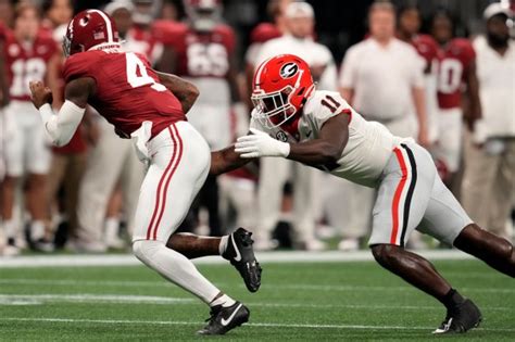 Nine Georgia Bulldogs selected in latest 2025 NFL mock draft