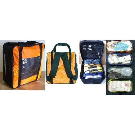 Goldings Ortho | BLS Paramedic Bag (Basic Life Support)