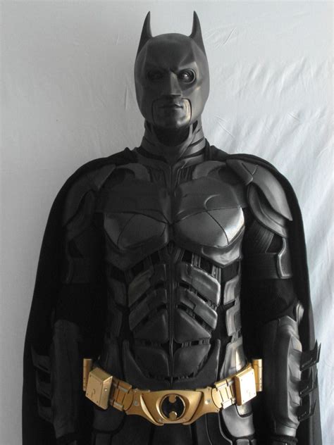 BATMAN Costume Replica Prop The Dark Knight by NINCOCREATIONS