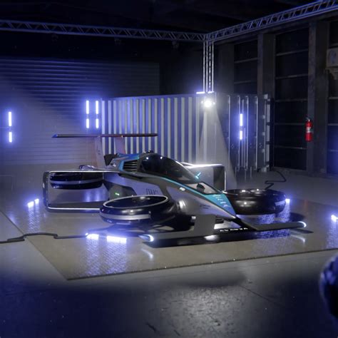 Spaceship-style flying car concept revealed [Video]