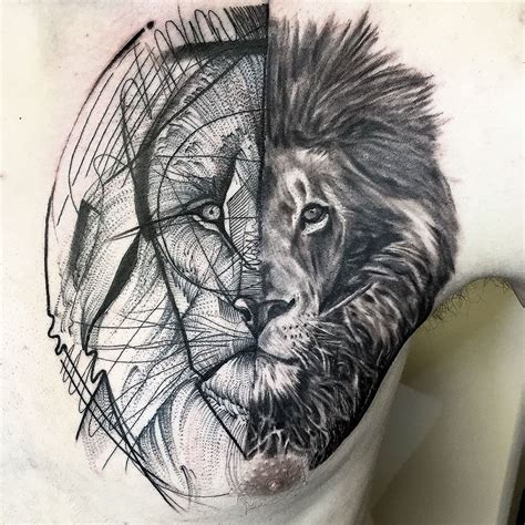 Sketch Tattoos By Frank Carrilho Show The Beauty Of Imperfection | Bored Panda