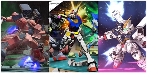 Must-Play Gundam Games For Mecha Fans