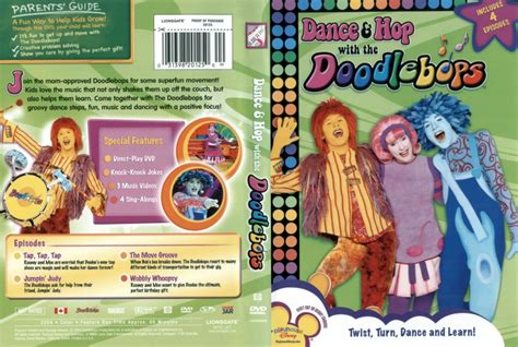 Doodlebops - Dance & Hop - TV DVD Scanned Covers - 6297Doodlebops-DanceHop :: DVD Covers