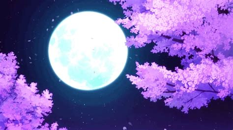 Anime Moon Wallpaper