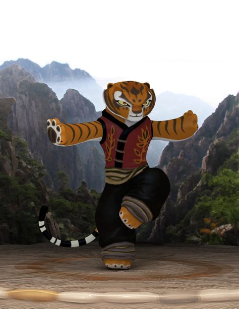 master tigress - The kung fu panda Fan Art (36567065) - Fanpop