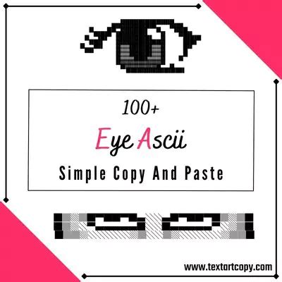 100+ Eye Ascii Copy And Paste