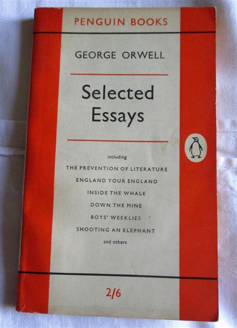 George orwell selected essays