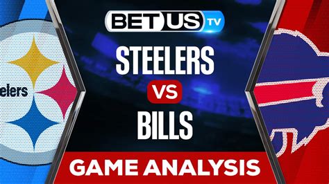 Pittsburgh Steelers vs Buffalo Bills: Preview & Picks 10/09/2022