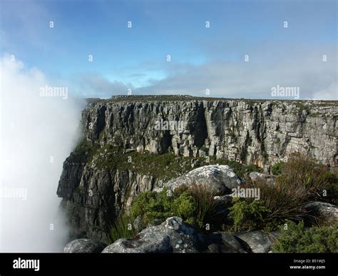 Table Mountain South Africa Stock Photo - Alamy