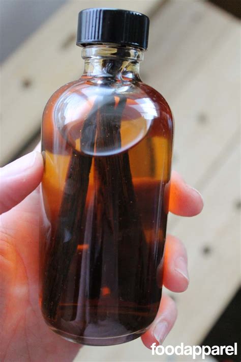 Homemade Vanilla Extract Recipe | Food Apparel