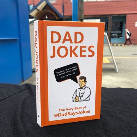 Dad Jokes Book - The Very Best of DadSaysJokes | Dad jokes, Jokes, Book ...