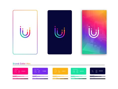 U Letter logo and Branding design by Rejaul Karim on Dribbble