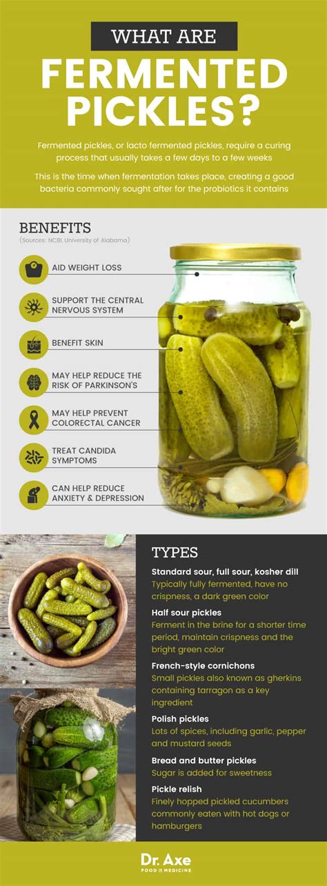 Fermented Pickles Benefit the Gut, Skin, Brain & More - Dr. Axe