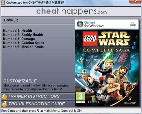 Lego Star Wars Complete Saga Cheat Codes Pc - bmp-dungarees